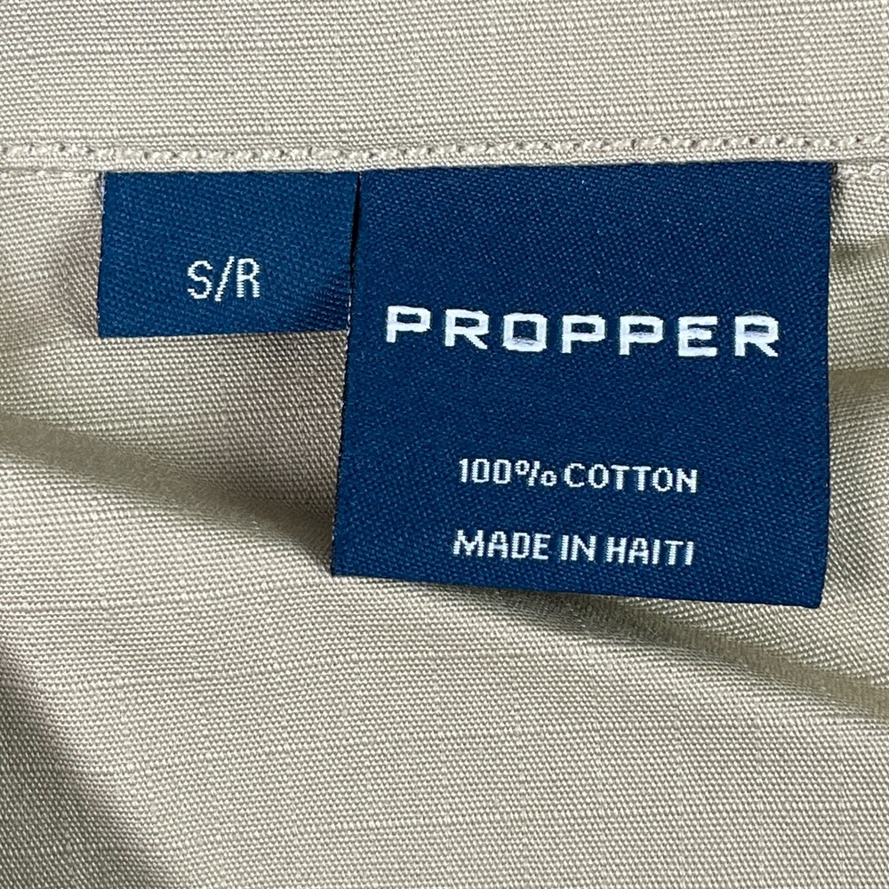 NEW BDU Propper Jacket - Tan - Small Regular