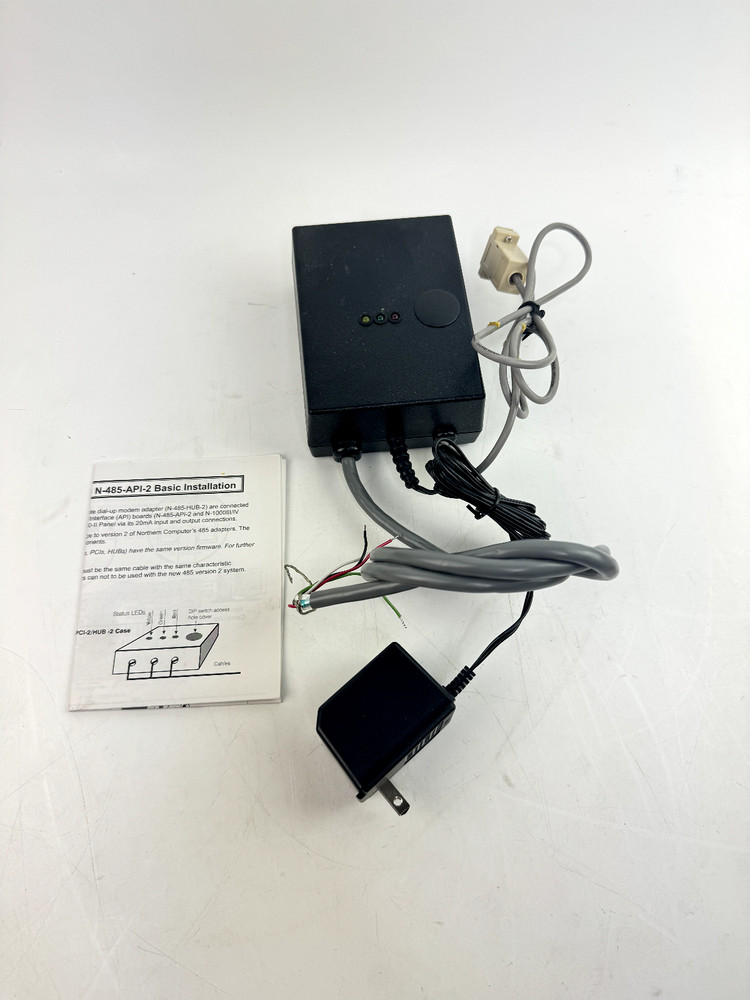 Northern Computers NC-485-PCI-2 Interface