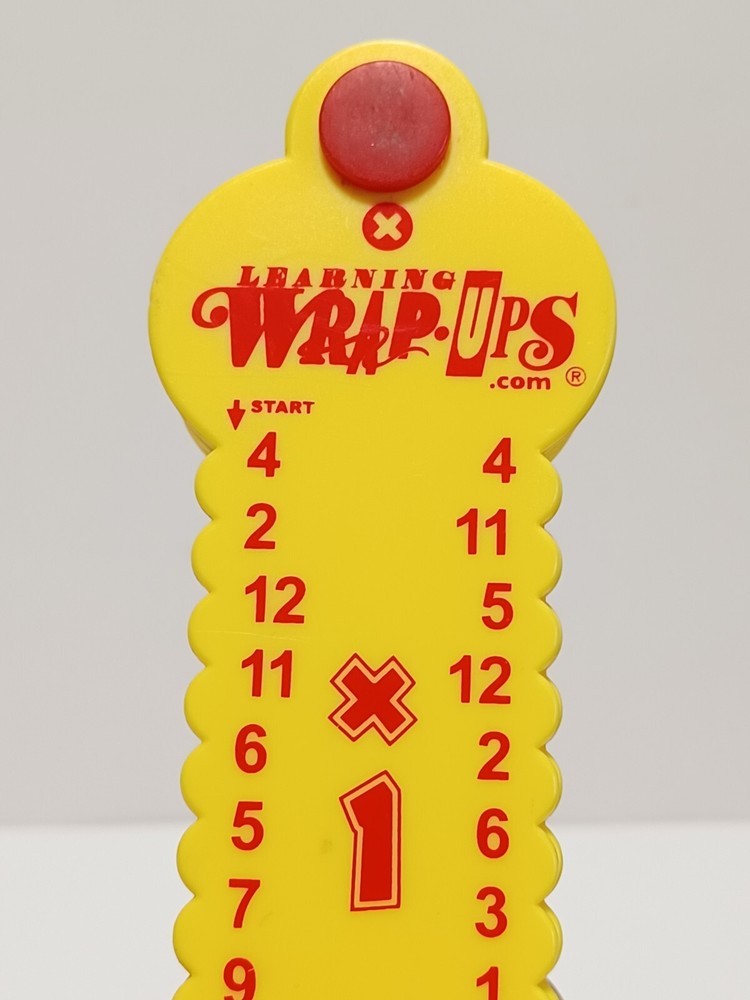 Learning Wrap-Ups Multiplication Keys Self Correcting Math Tool Kids ▪︎10 Keys