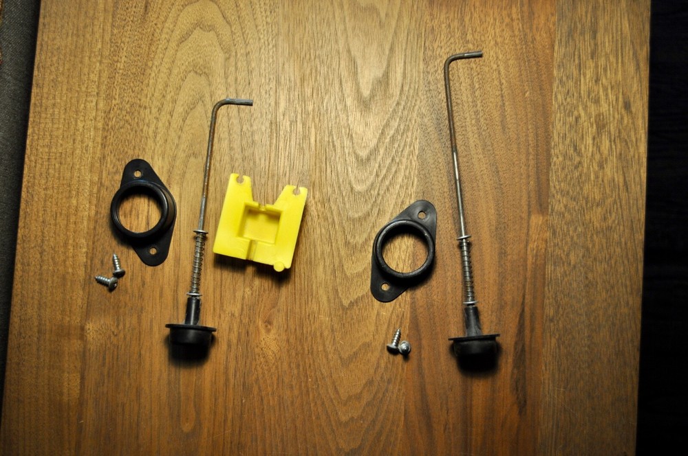 Coleco Pinball Machine FLIPPER BUTTONS