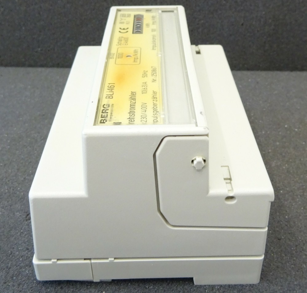 BERG three phase current meter BLi461 pulse generator meter power meter 3 ~ 3 phase 10(63)A