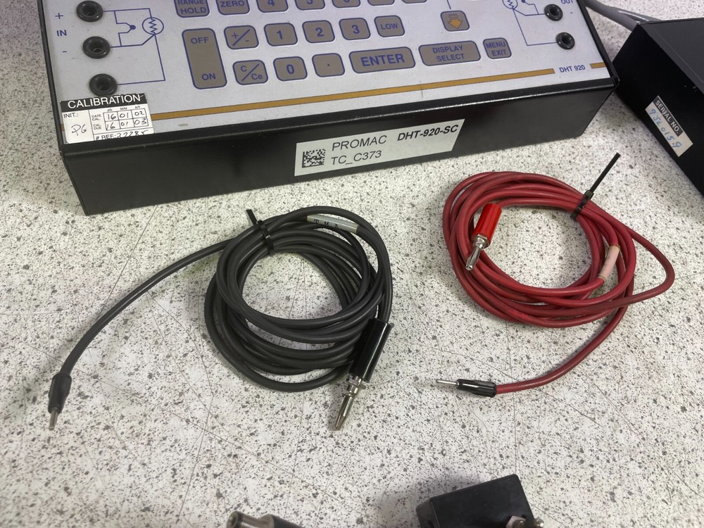 Promac Model DHT-920-SC MasterCAL Calibrator