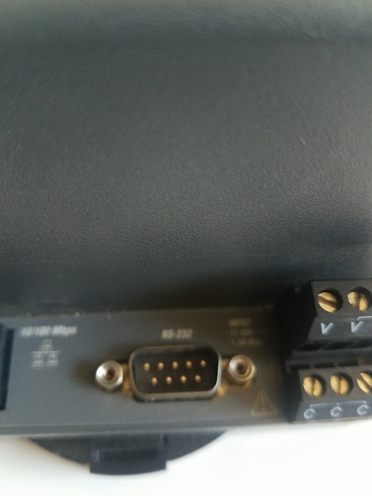 National Instruments NI FP-2000 Ethernet Fieldpoint Network Controller Interface