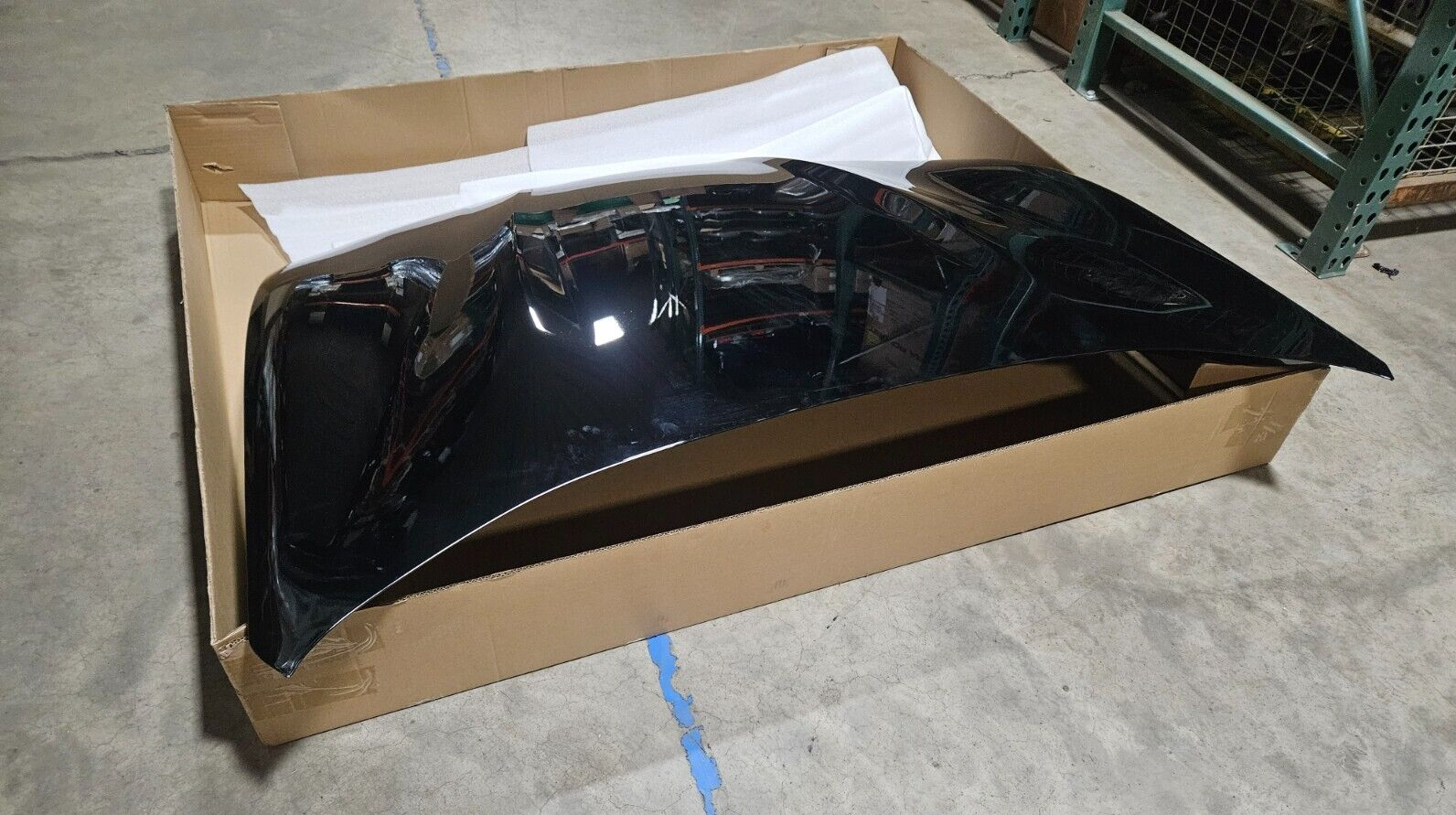 New Take Off Original Hood Fits 2021-2023 Mustang Mach E BLACK