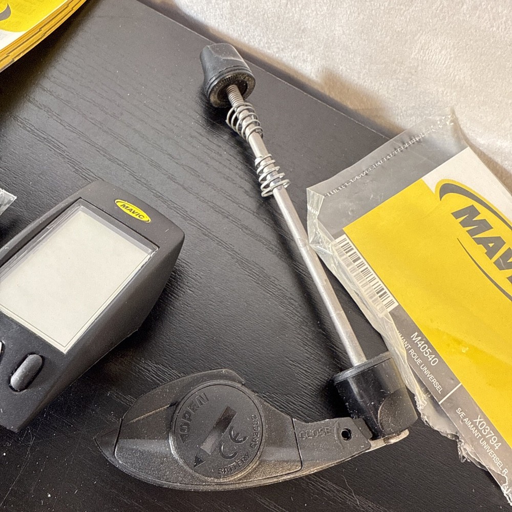 Mavic Win Tech- Digital Wireless Computer Untested