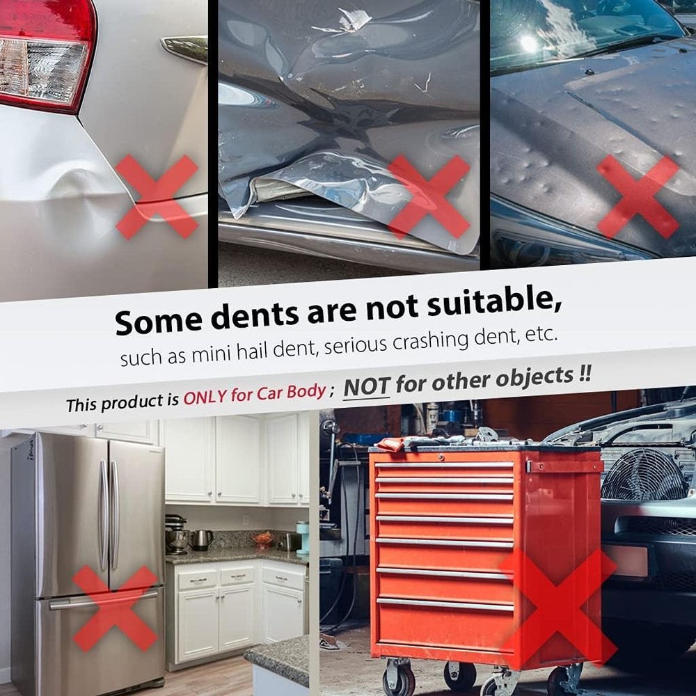 Powerful Suction Cup Aluminum Dent Puller - 2.95 inches