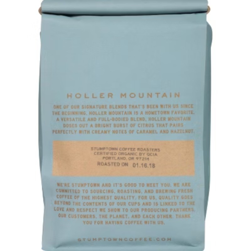 Holler Mountain Medium Roast Whole Bean Coffee