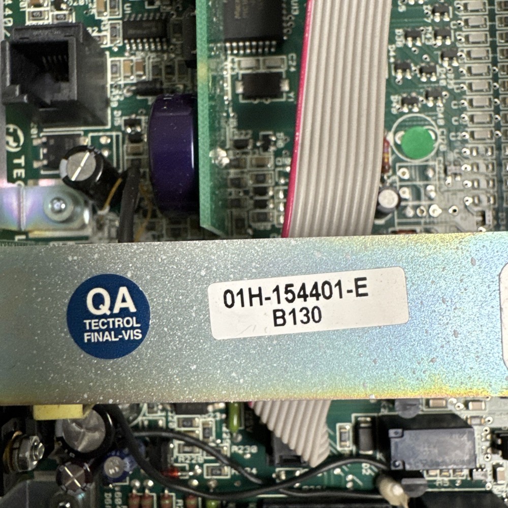 TECTROL TCO-1544 Rectifier Controller Module 48V DC Telecom Power Shelf