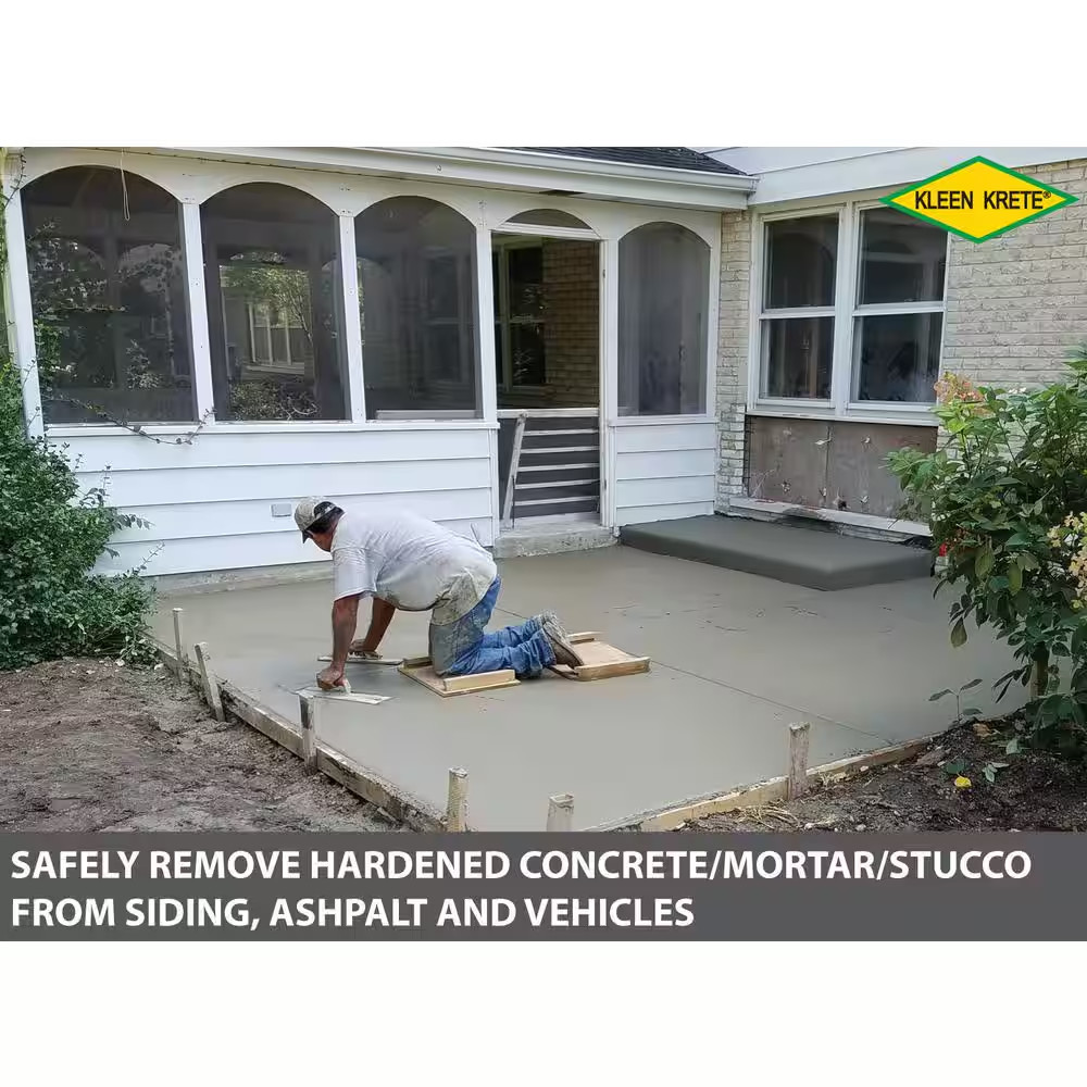 32 Oz. Multipurpose Concrete Remover and Dissolver Spray Bottle