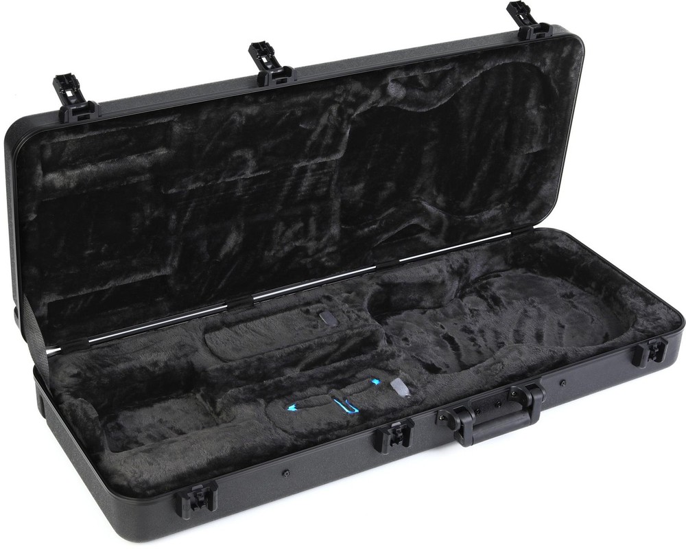 PRS ATA Molded Multi-Fit D1 Guitar Case - Black