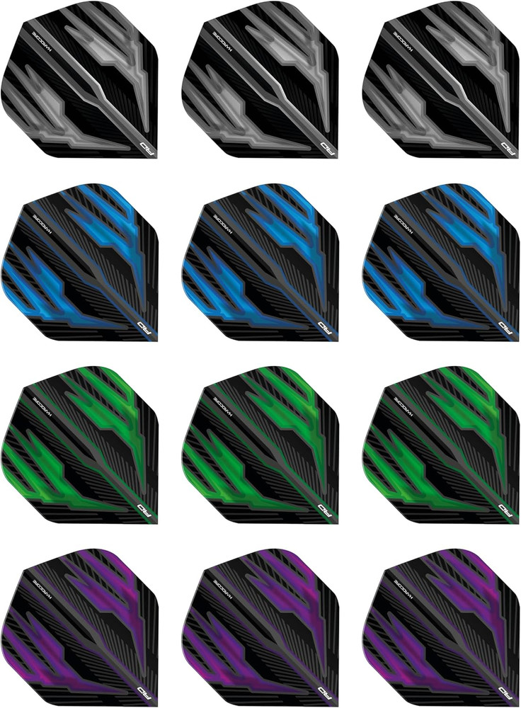 Hardcore Selection Pack Extra Thick Standard Dart Flights