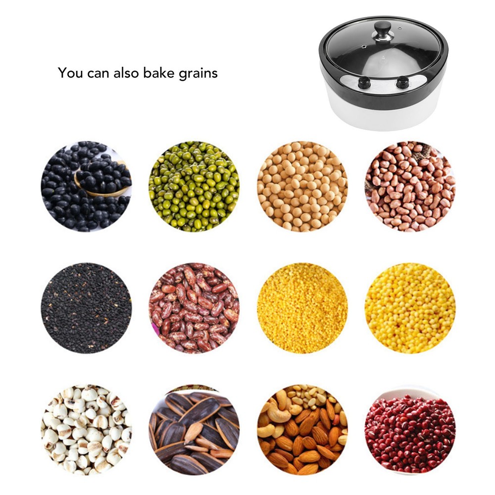 Coffee Roaster Machine Large Capacity 0‑240℃ Adjustment Efficient Roasting