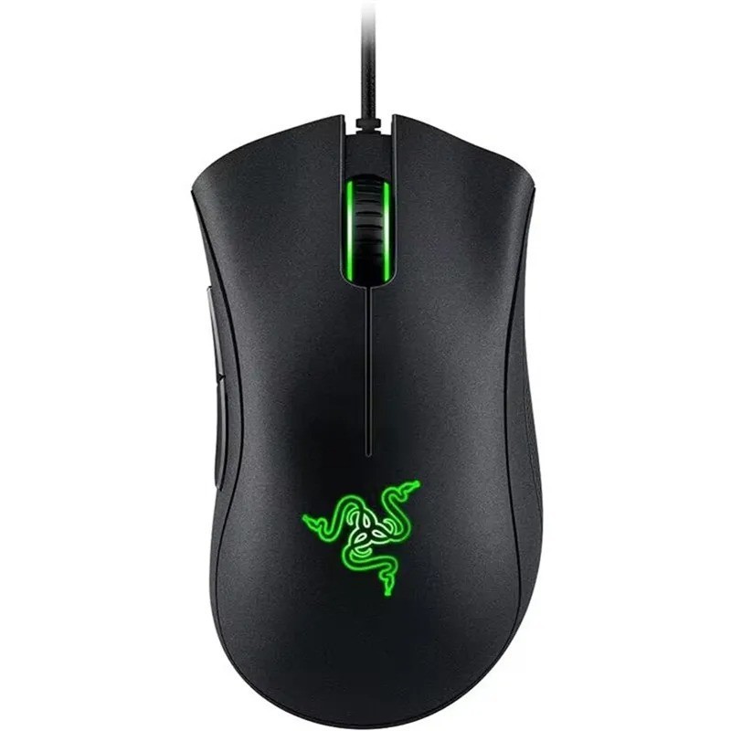 Razer DeathAdder Essential Wired Gaming Mouse 6400DPI 5 Programmable Buttons