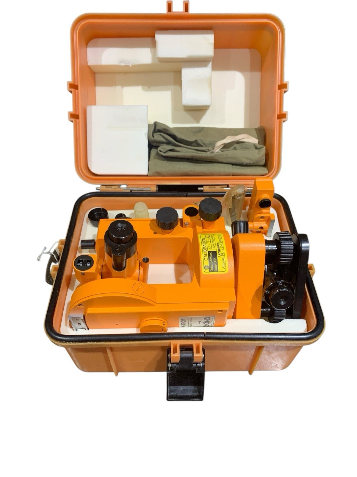 UOMZ 4T30P Optical Theodolite Survey Instrument Transit Level With Case