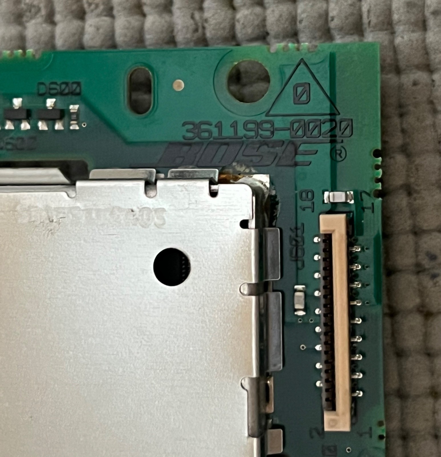 Bose Sounddock Series III Main PC Board PN 361199-0020