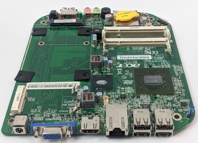 Acer MCP7AS02 Motherboard