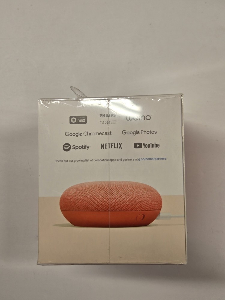 Google Home Mini - First Generation Coral New Sealed