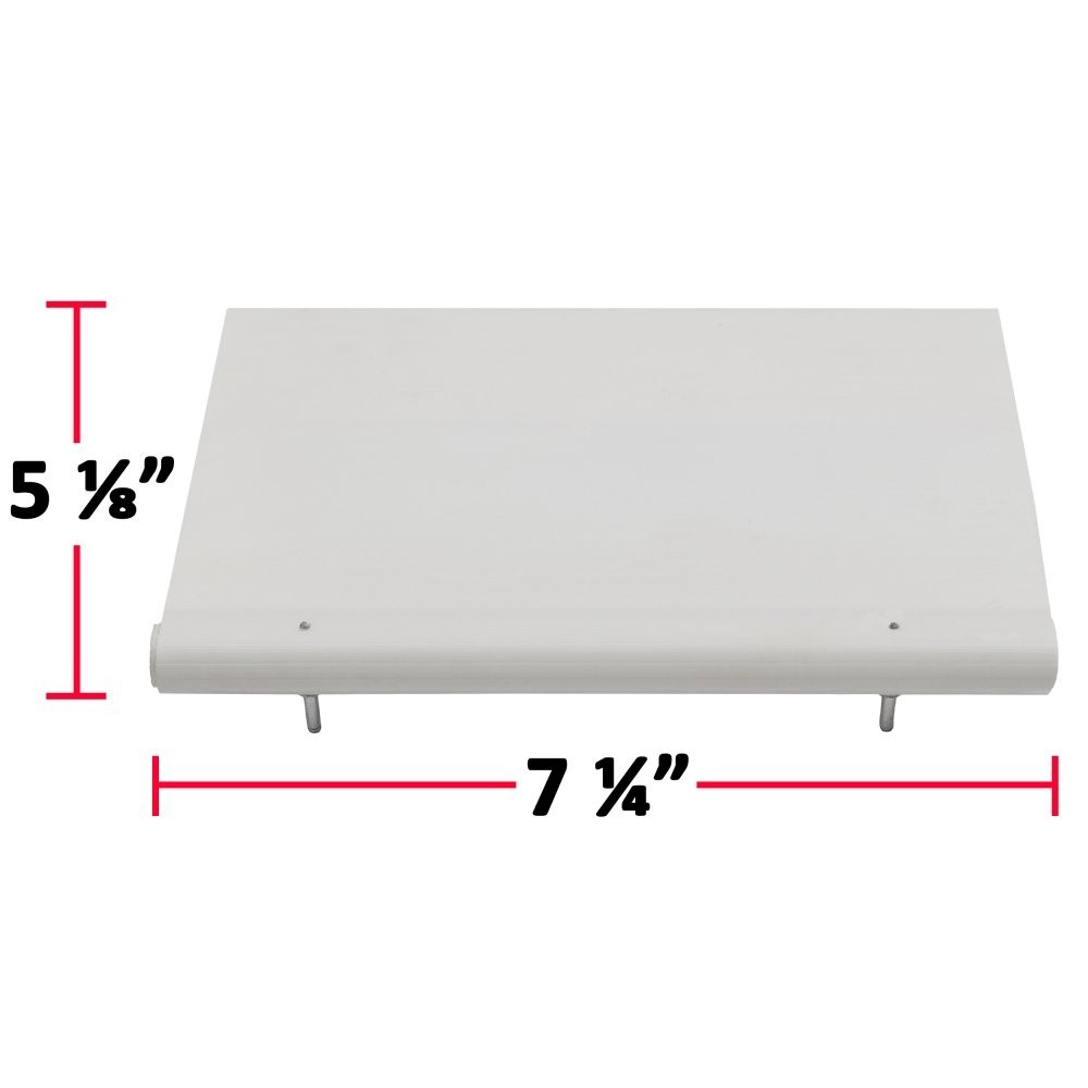 Replacement Pool Skimmer Weir Door - 7 ¼" x 5 ⅛"