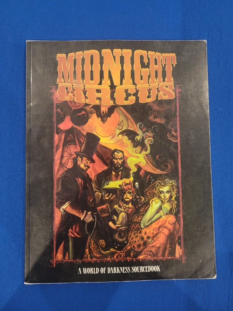 Midnight Circus Sourcebook - A World of Darkness WW3068
