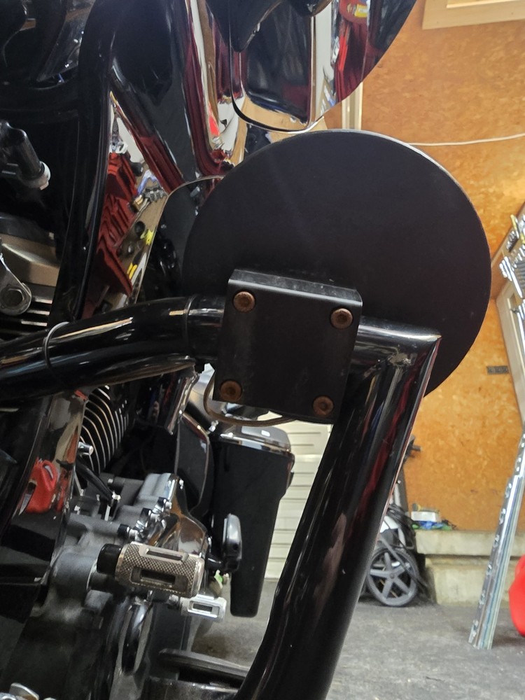 Universal Motorcycle Speaker Pods Clamp Mount