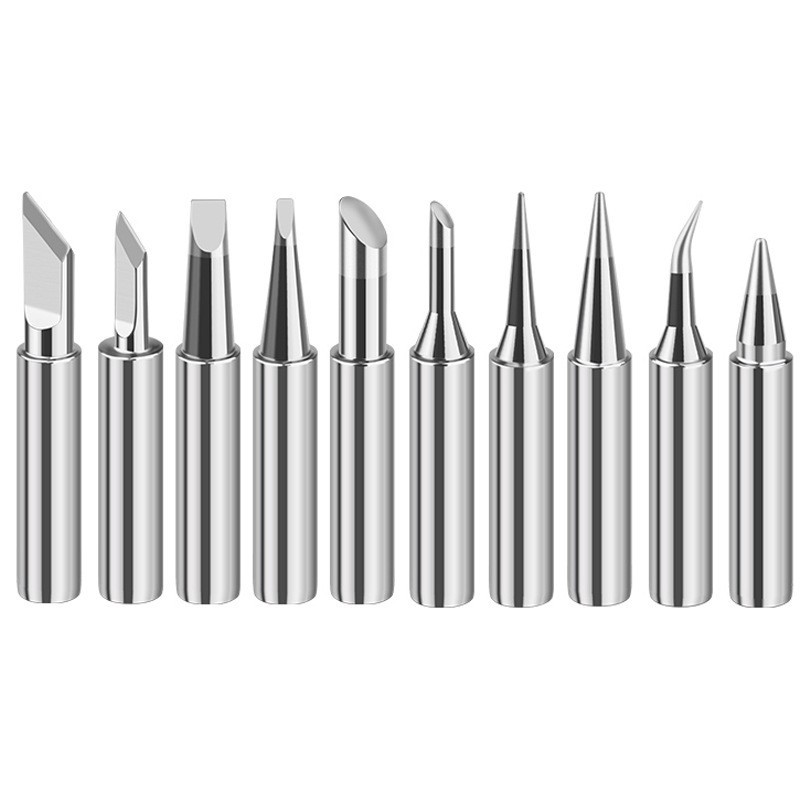 10Pcs Soldering Tips, Mechanic Iron Tips Replaceable Micro