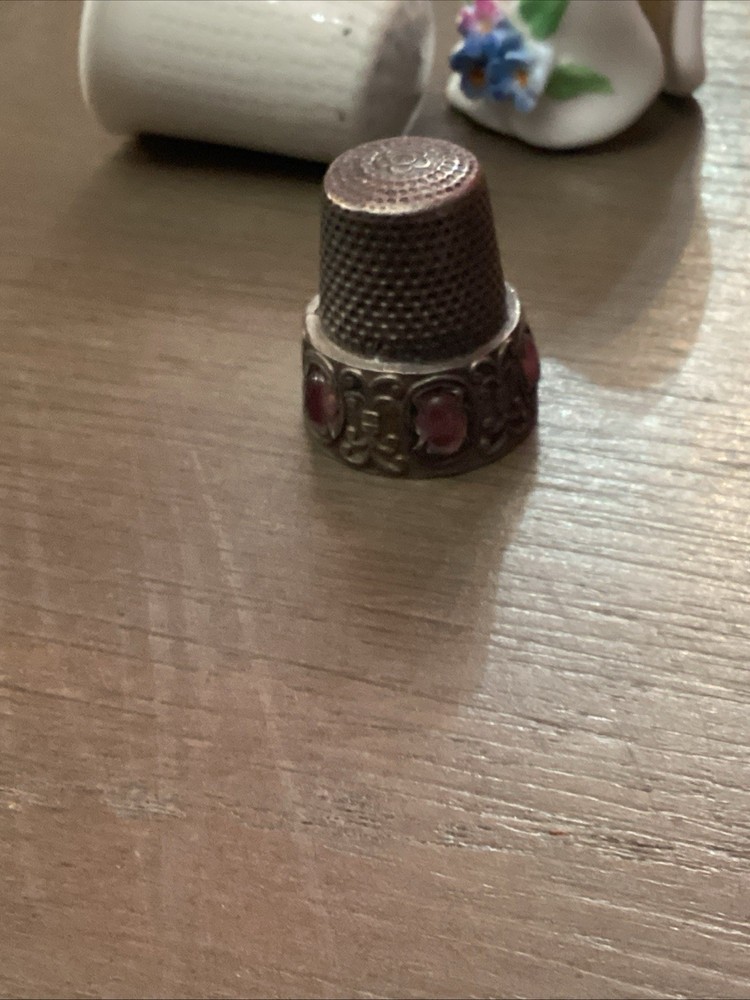 Thimble Collection/Silver/Vintage/Antique