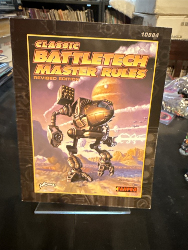 Classic Battletech Master Rules Revised Edition