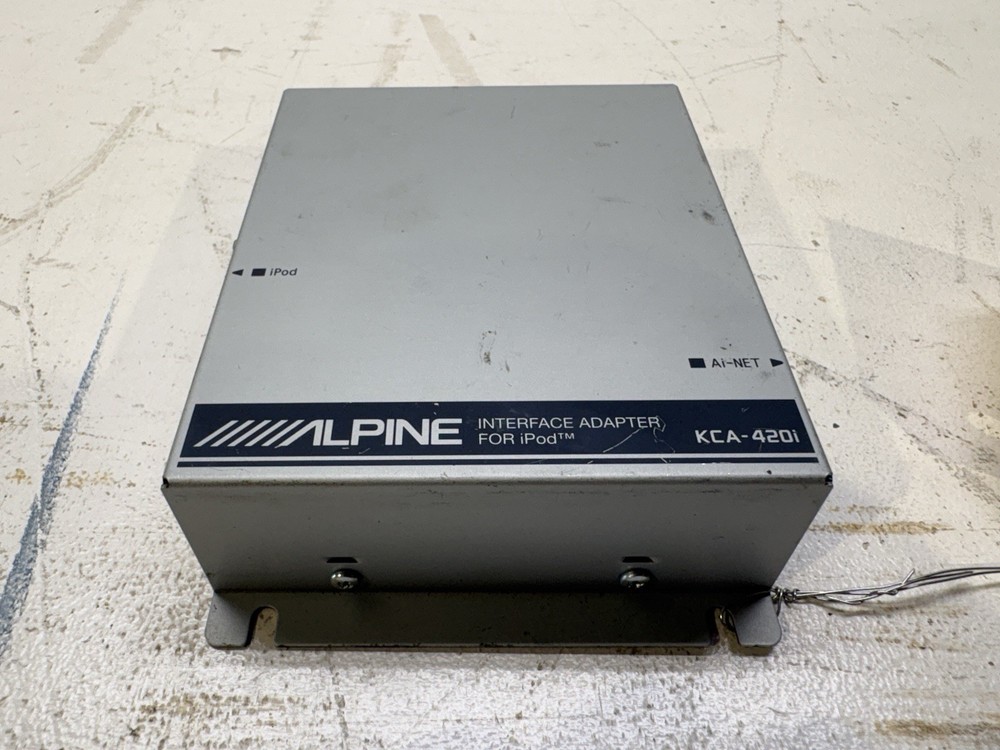 alpine kca-420i
