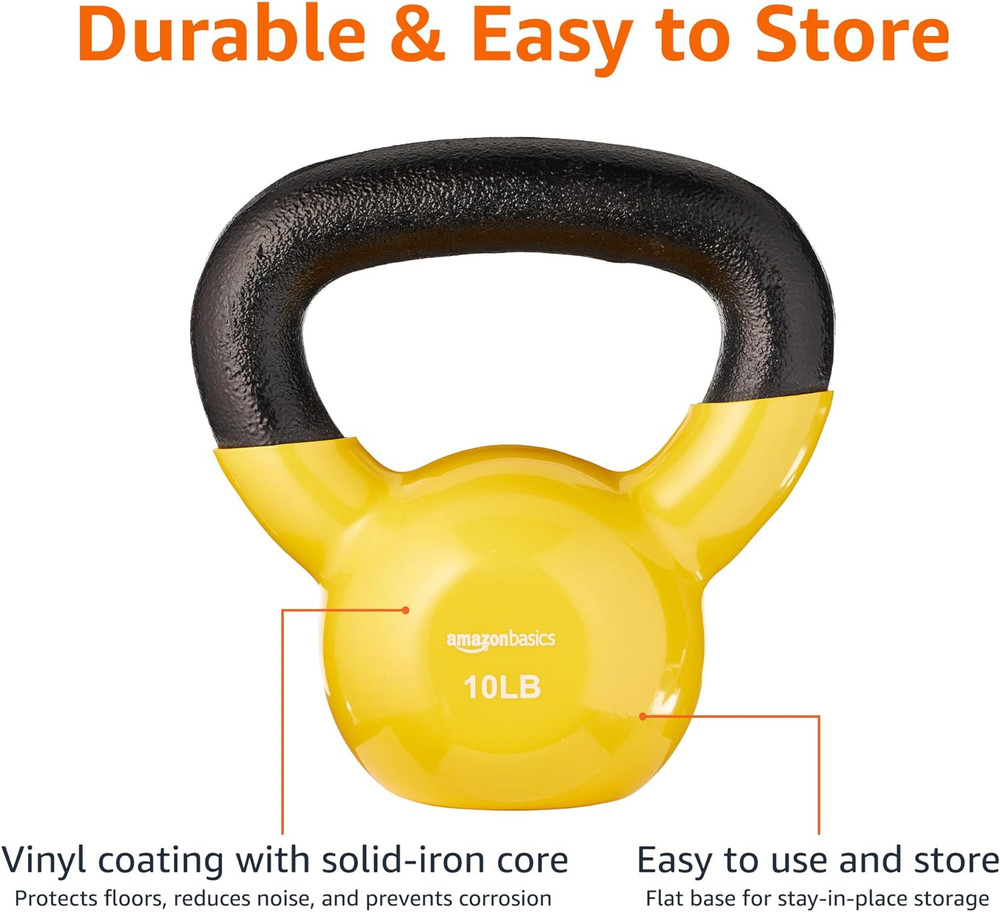 Vinyl Kettlebell