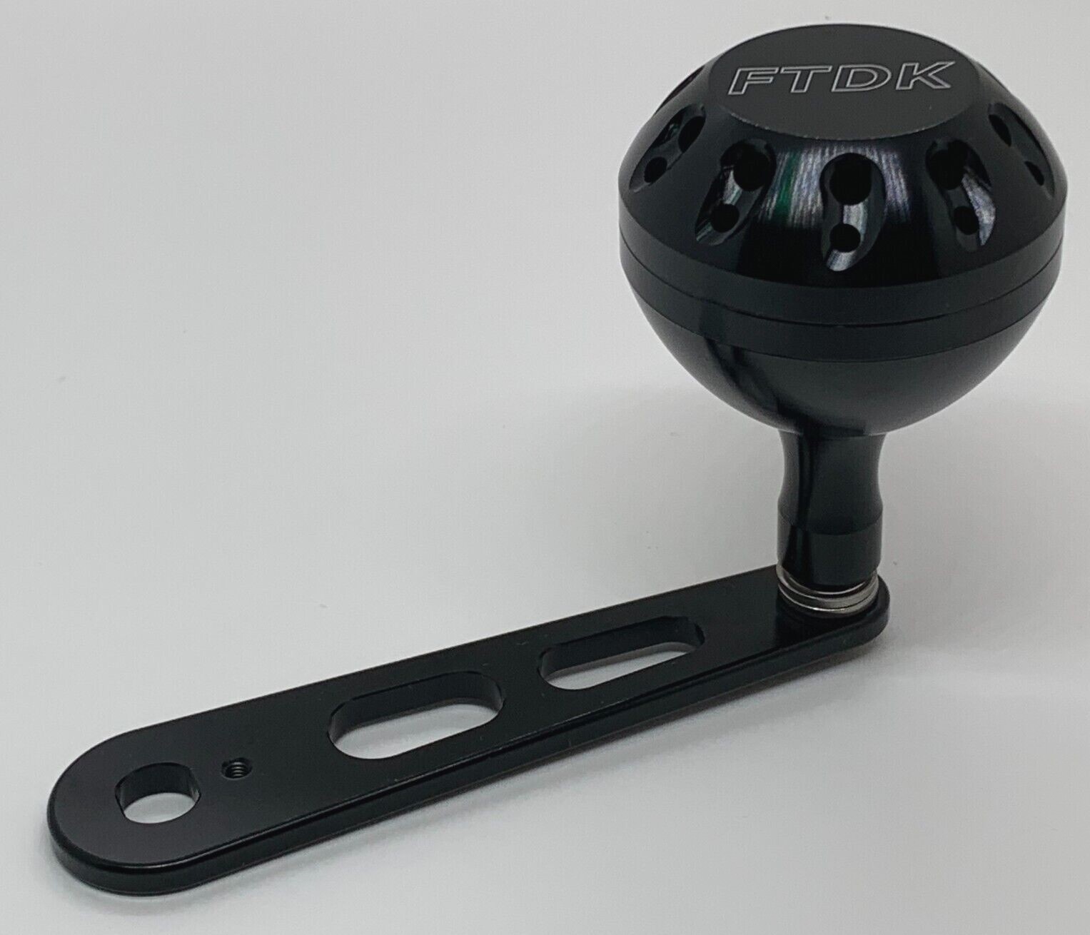 Power Handle F T Blank And FTDK 47mm Knob Fit Penn 500 505 112 140 Fishing Reels