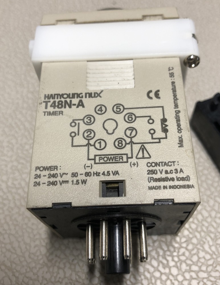 Hanyoung Nux T48N_10A Timer Module
