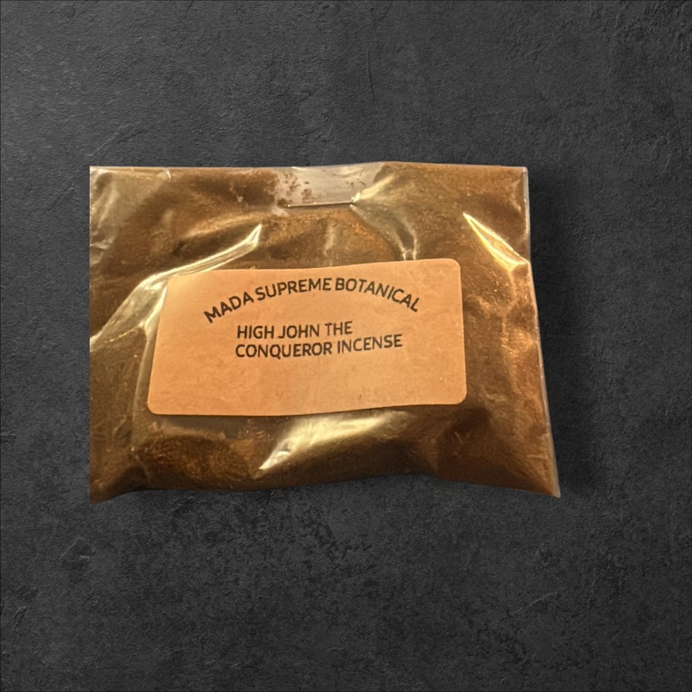 High John The Conqueror Incense Powder