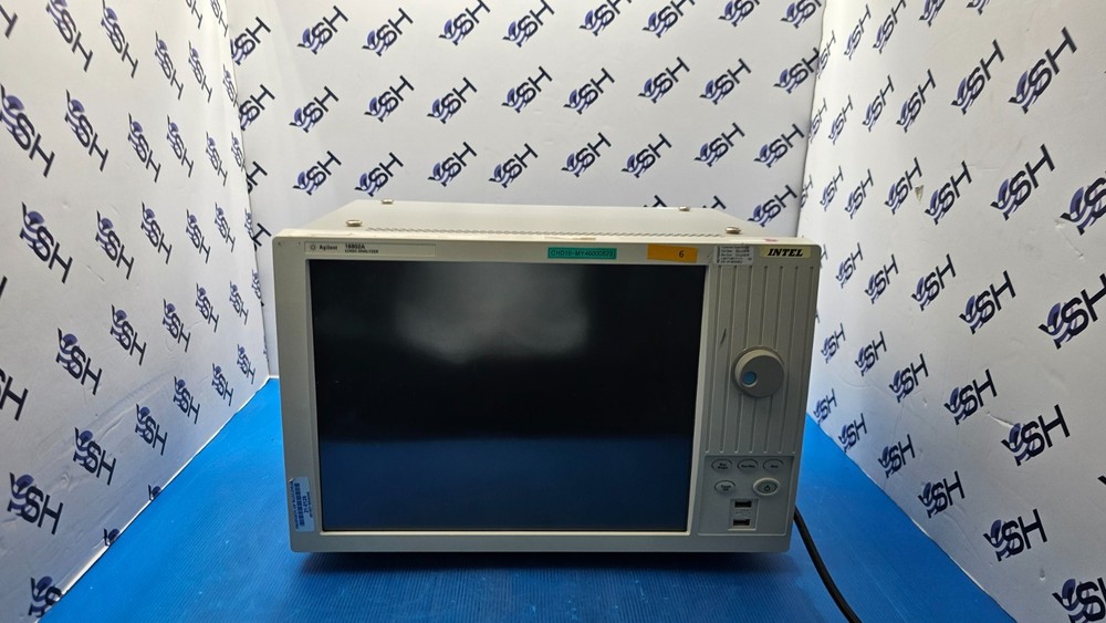 Agilent 16802A : Logic Analyzer with option 103, 101, 111