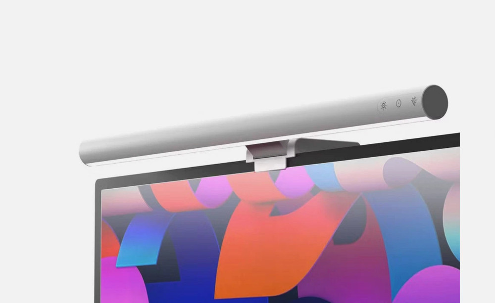 North Adjustable Monitor Light: LED Touch Sensor with USB-C Cable