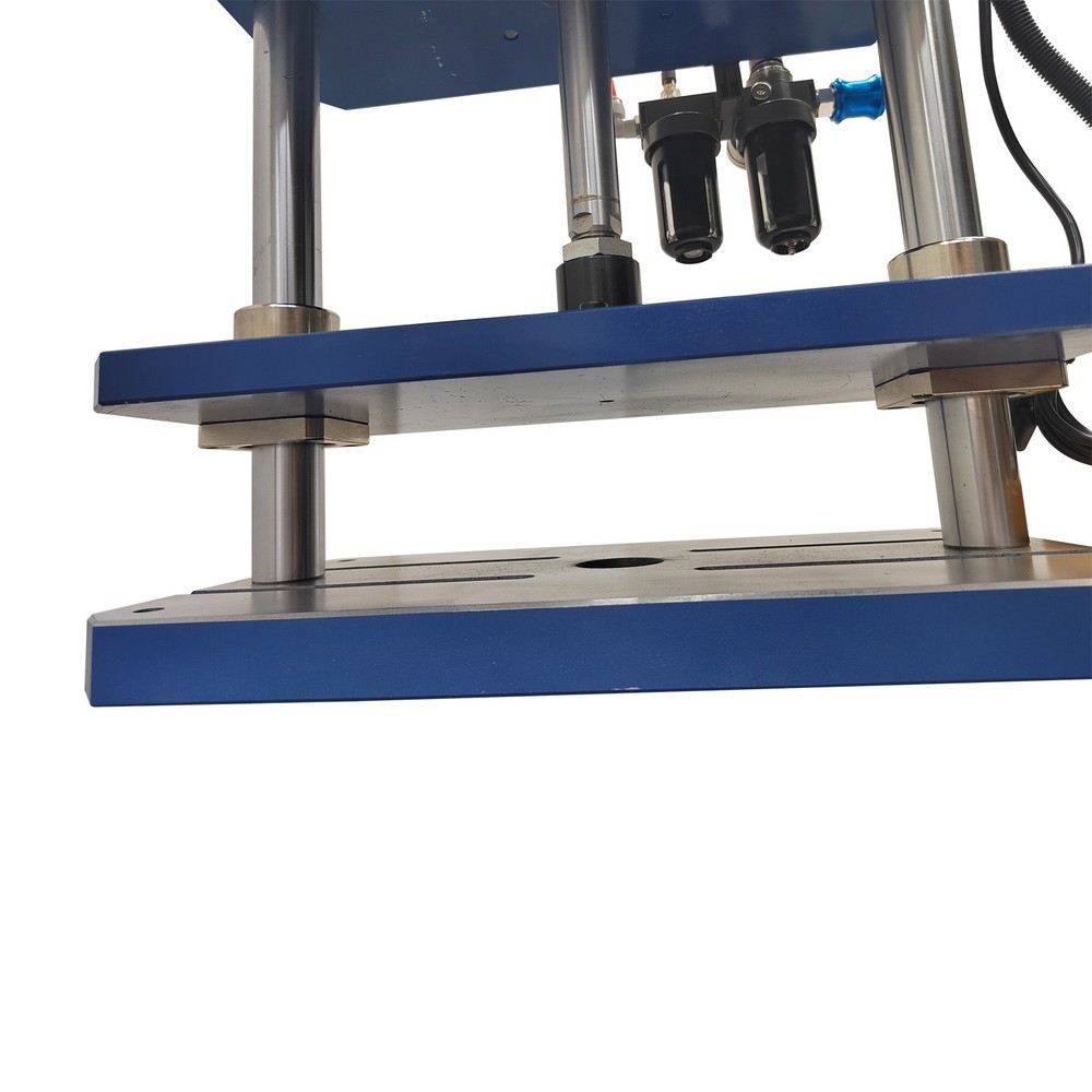 110V 1763lb Automatic Pneumatic Punch Press Machine with Controller Adjustable