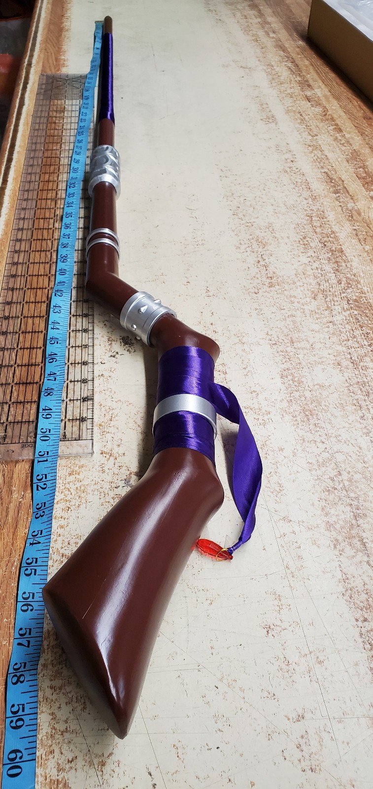 Frieren at the Funeral (Beyond Journey's End) Fern Staff Cosplay Prop 5 ft