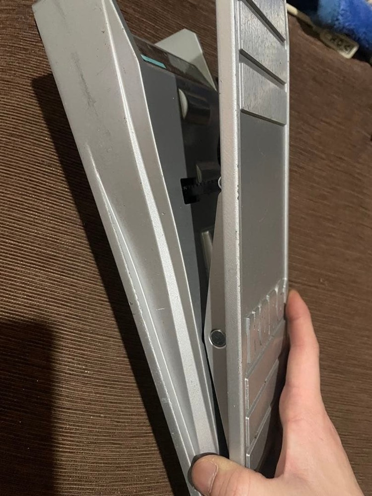 KORG VP-10 Vocal Processor Effects Unit Mic Preamp Voice Processor Tested