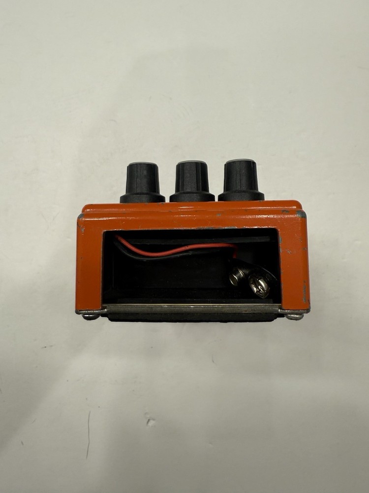 DOD Digitech FX80B Compressor Sustainer Vintage Guitar Effect Pedal *READ*