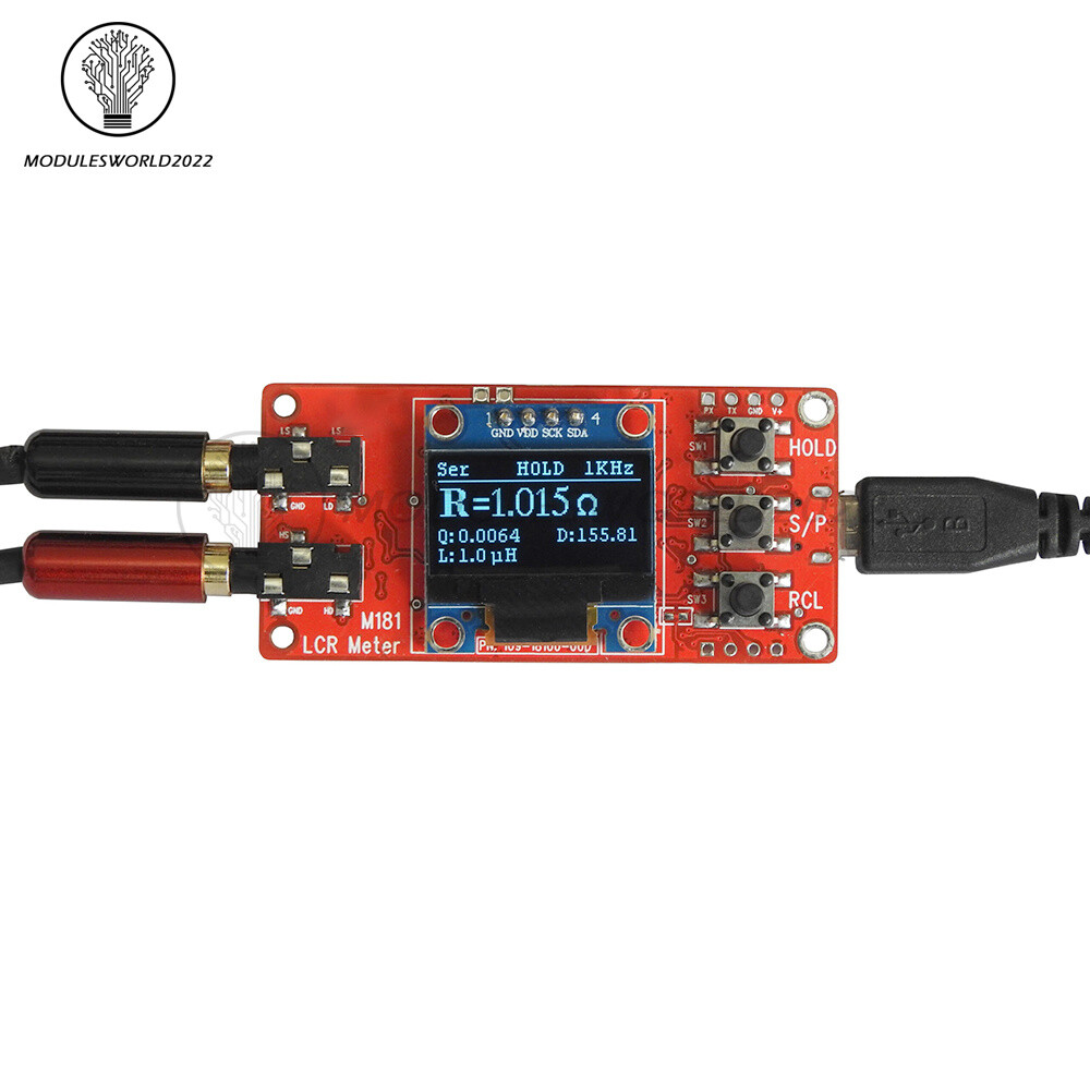 M181 LCR Tester Module High Precision Inductance Resistance Capacitance Meter