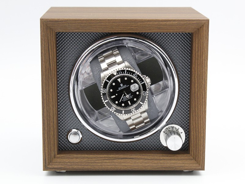 Time Box Charging Automatic Watches Single Seater Gift Idea Top Quality