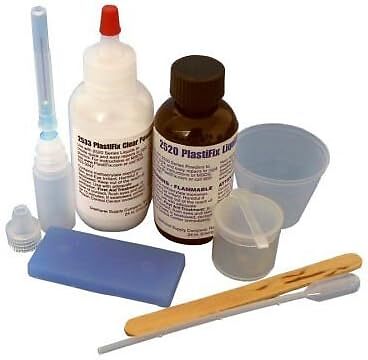 Polyvance Plastifix Kit Clear 2504