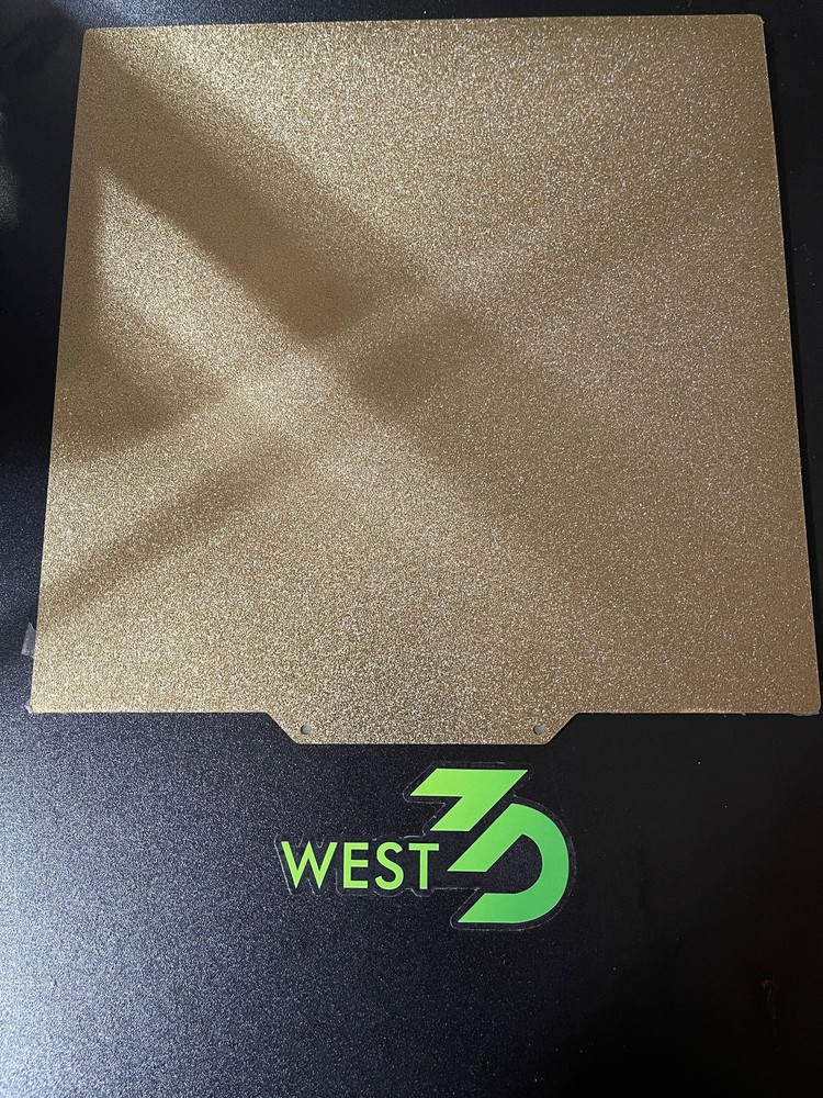West3D for Ender 5 Plus Magnetic Flex Plate Double-Sided (Texture - Smooth) with