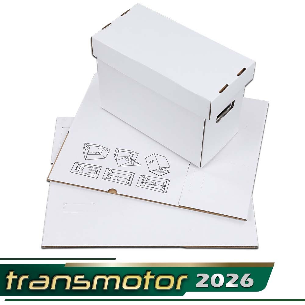 3Pcs Short Comic Book Storage Boxes Holds 150-175 Stackable Archival Cardboard