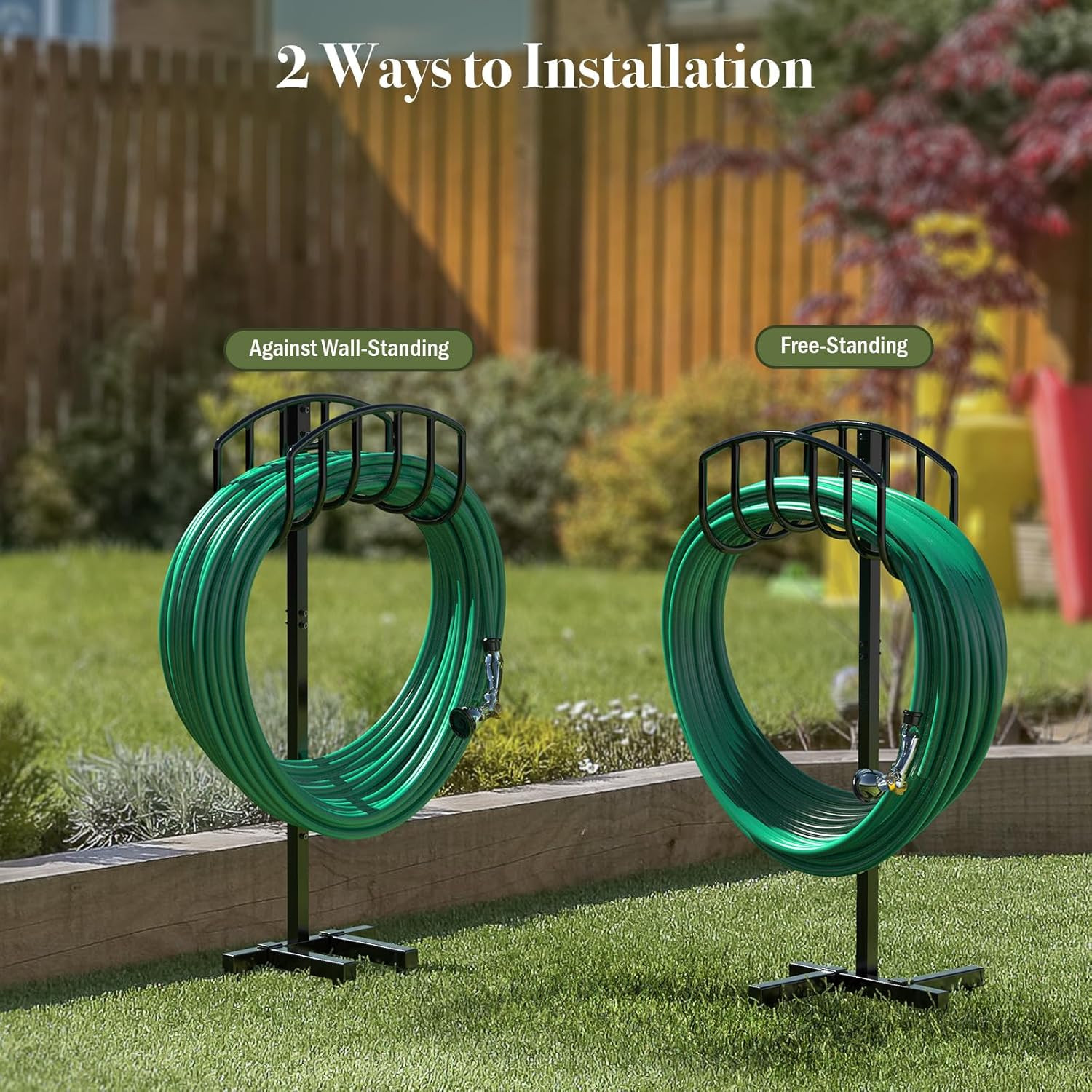 Garden Hose Holder Heavy Duty Water Hose Holder, New, Free Shipping