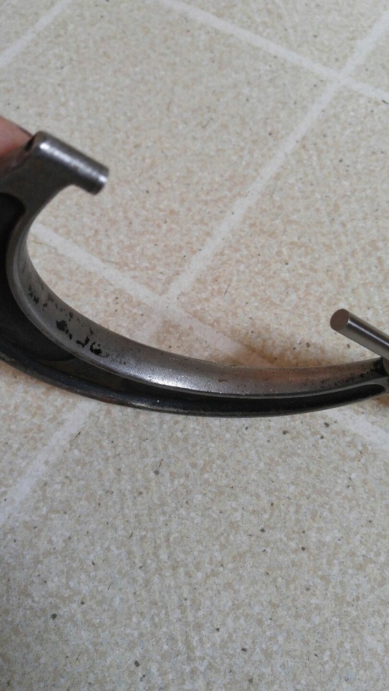 Brown and Sharpe Outside Micrometer 3-4" No. 65