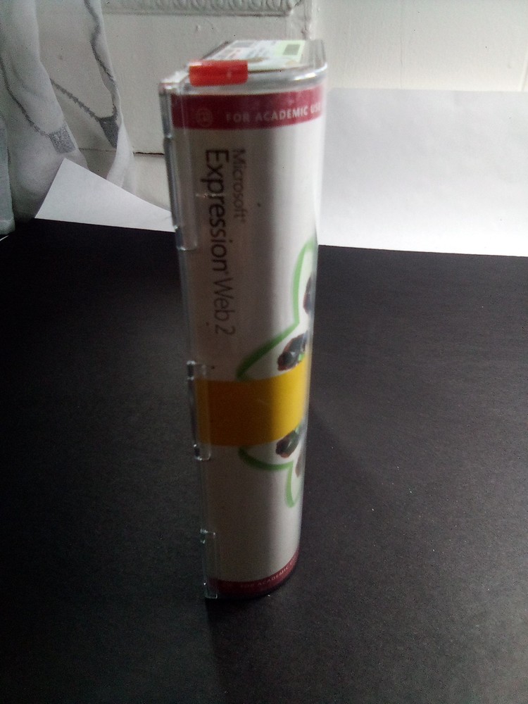 Microsoft Expression Studio 2 (PC, 2008) – Upgrade Version – Brand New & Sealed