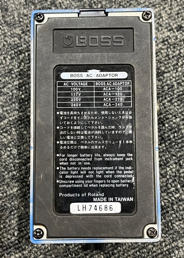 Boss Cs-3 Used