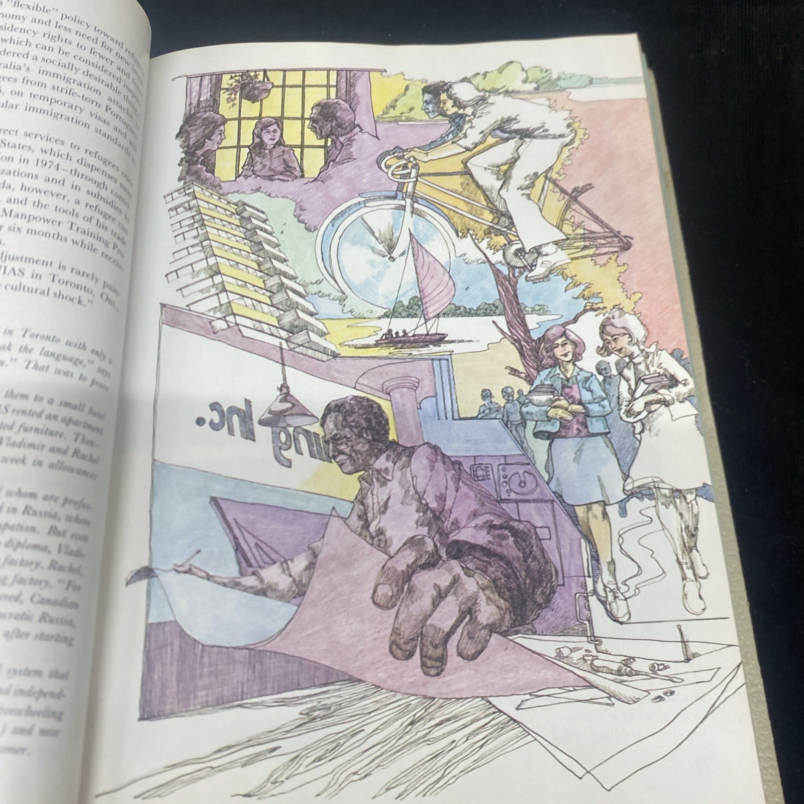 The World Book Year Book Set of 5 Volumes 1976to 1979 Year Book Science Year