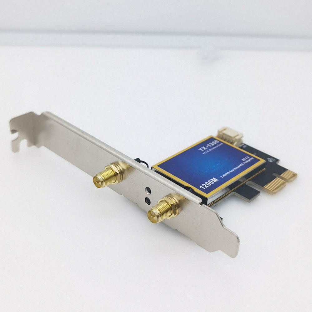 TX-1200 Network Card Adapter For PCI-E Interface Wireless 802.11A/B/G/N/AC