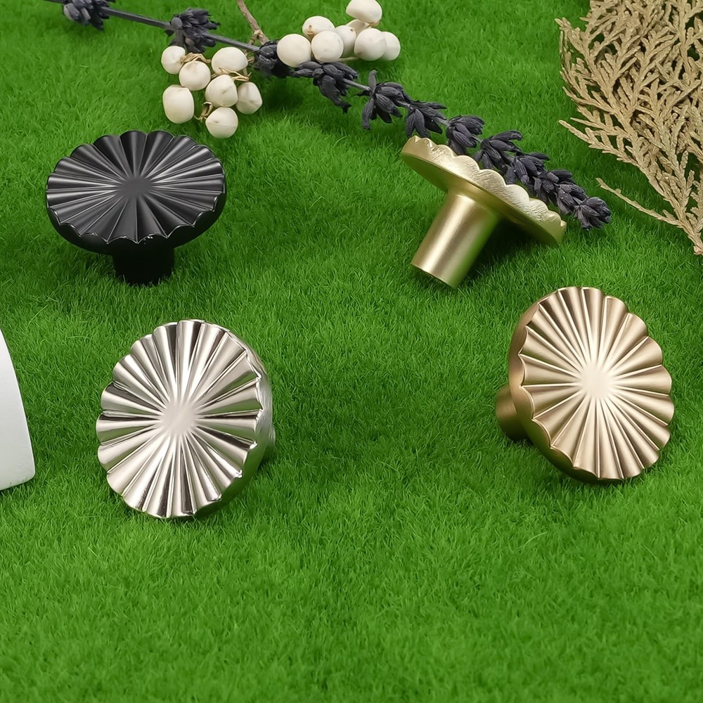 10 Pack Champagne Bronze Kitchen Cabinet Knobs Gold Drawer Knobs Kitchen Cabi...